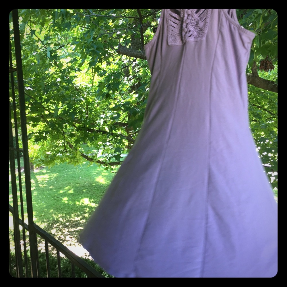 PURPLE FUN DRESS